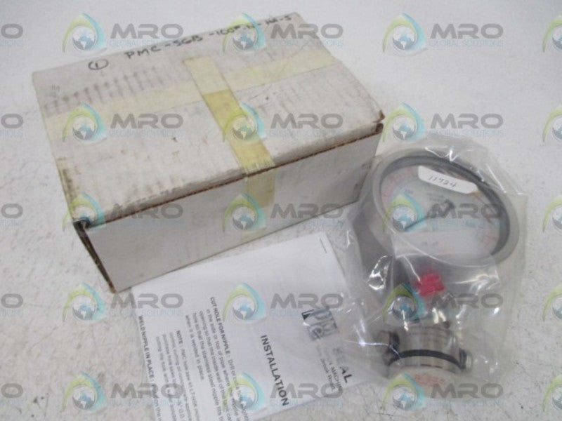 PMC PMC-SGB-100-F-N-HA-S GAUGE 0-600PSI  NSMP