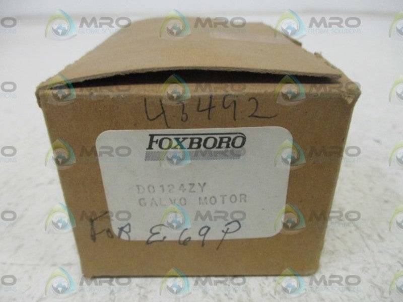 FOXBORO D0124ZY GALVO MOTOR  NSMP