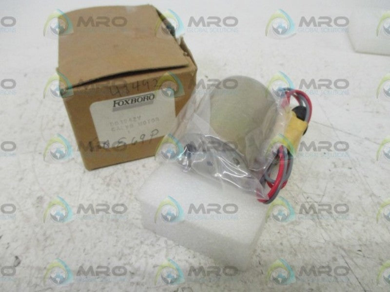 FOXBORO D0124ZY GALVO MOTOR  NSMP