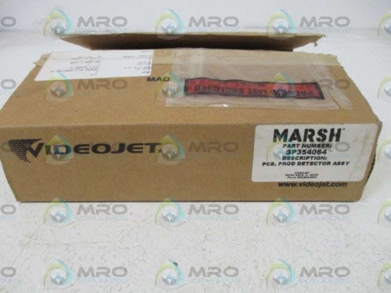 VIDEOJET SP354064 PCB, PROD DETECTOR ASSY  NSMP