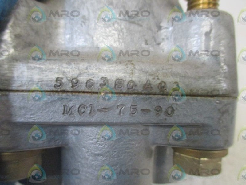 MCI-75-90 VALVE  NSNP