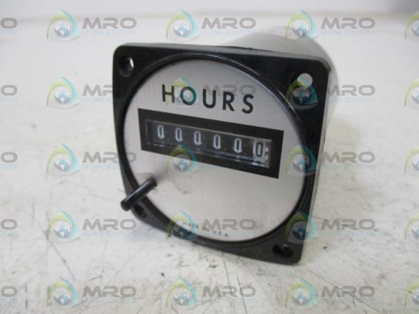 YOKOGAWA 240612AAAD7 TIME METER 120V  NSNP