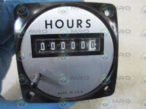 YOKOGAWA 240612AAAD7 TIME METER 120V  NSNP