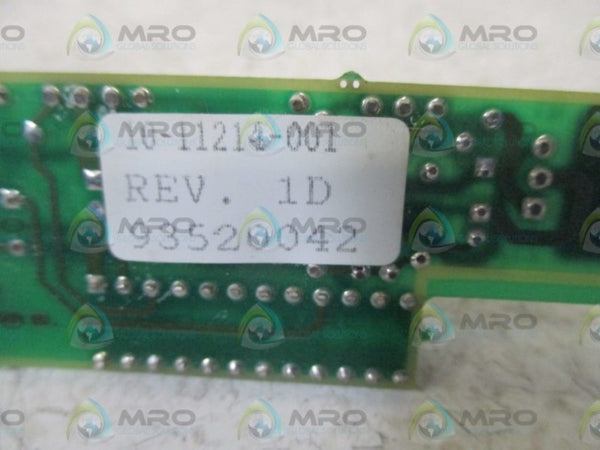 10-11214-001 CIRCUIT BOARD  UNMP
