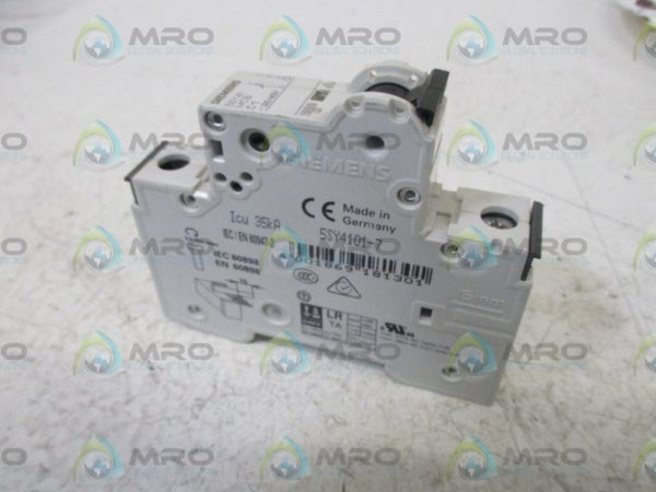 SIEMENS 5SY4101-7 CIRCUIT BREAKER  UNMP