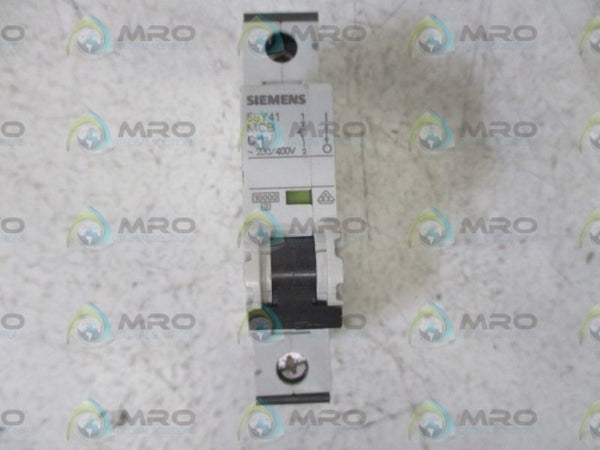 SIEMENS 5SY4101-7 CIRCUIT BREAKER  UNMP