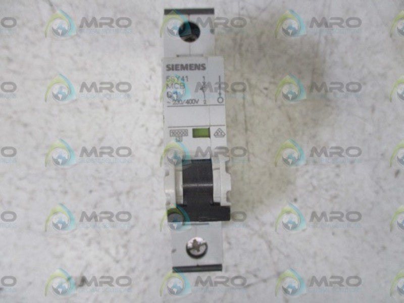 SIEMENS 5SY4101-7 CIRCUIT BREAKER  UNMP
