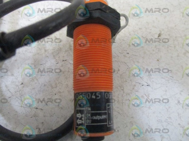 IFM EFECTOR OG5045 RETRO REFLECTIVE SENSOR  NSMP