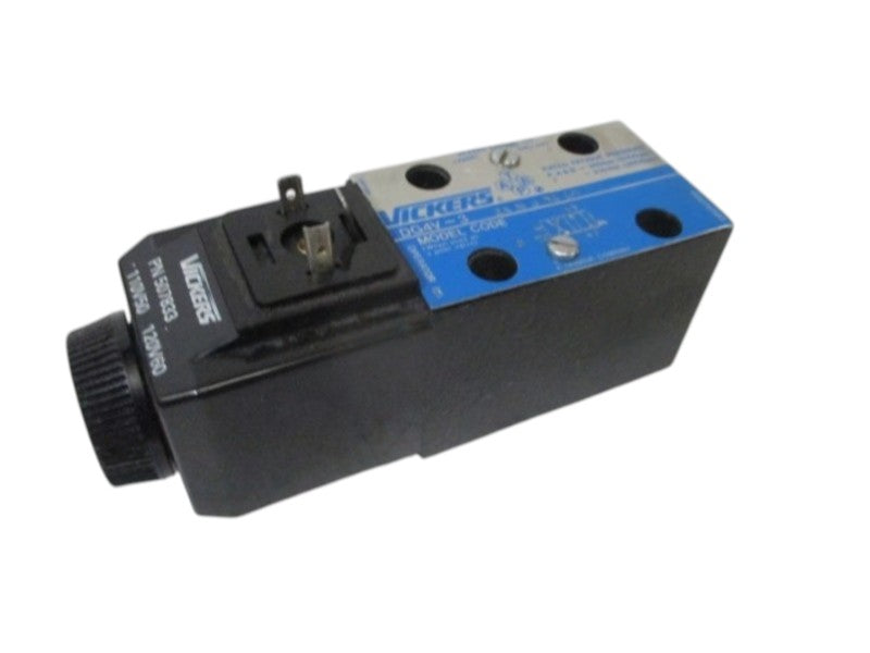 VICKERS DG4V-3 24 M U B6 60 SOLENOID VALVE  NSNP
