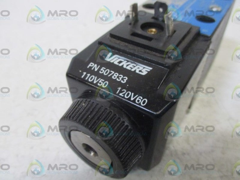 VICKERS DG4V-3 24 M U B6 60 SOLENOID VALVE  NSNP