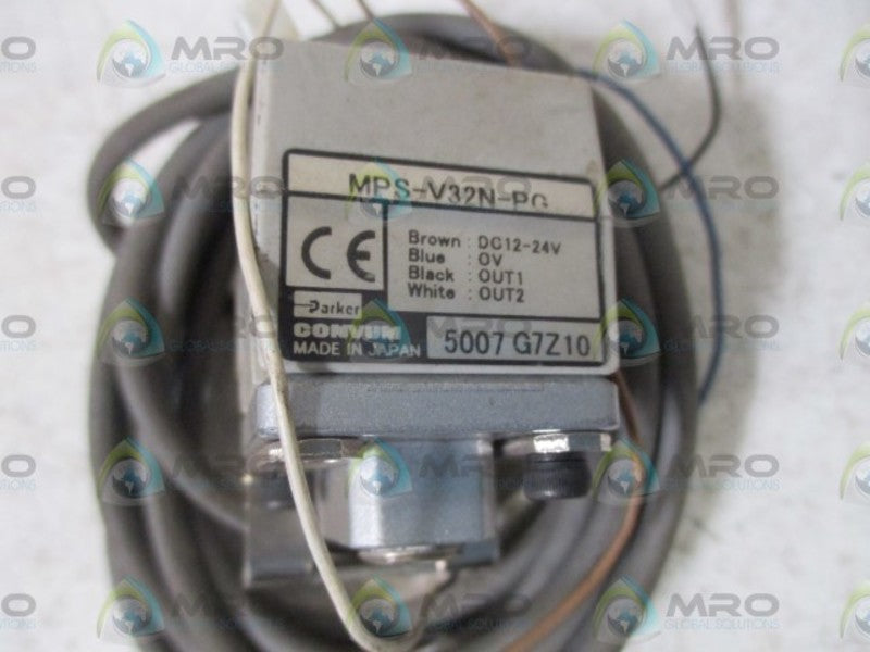 PARKER MPS-V32N-PG DIGITAL REMOTE PRESSURE SENSOR  UNMP