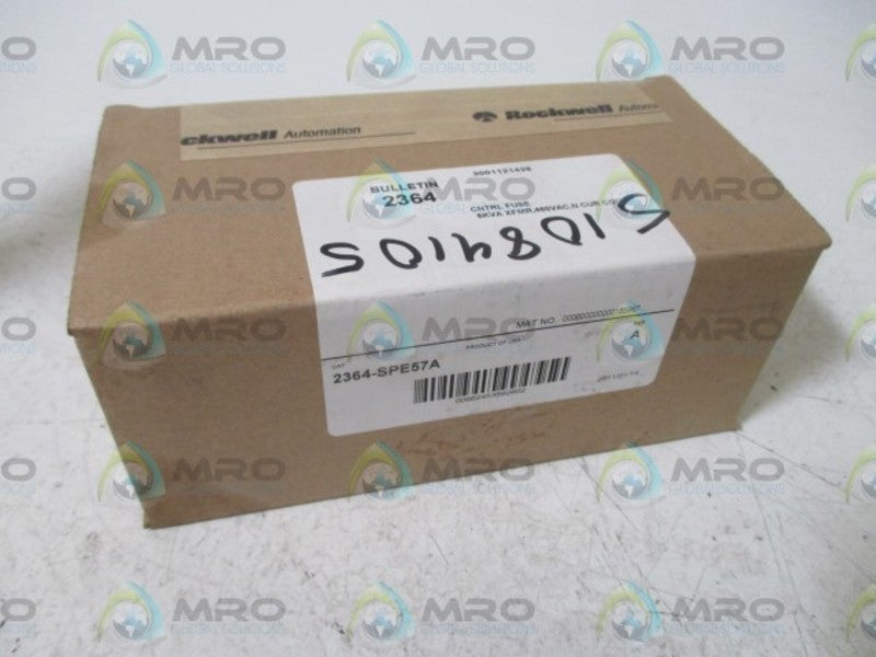 ALLEN BRADLEY  2364-SPE57A SER. A CONTROL FUSE  NSMP
