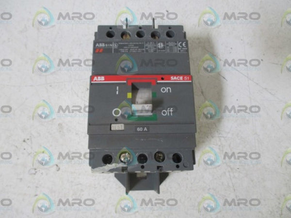 ABB SACES1 CIRCUIT BREAKER  UNMP