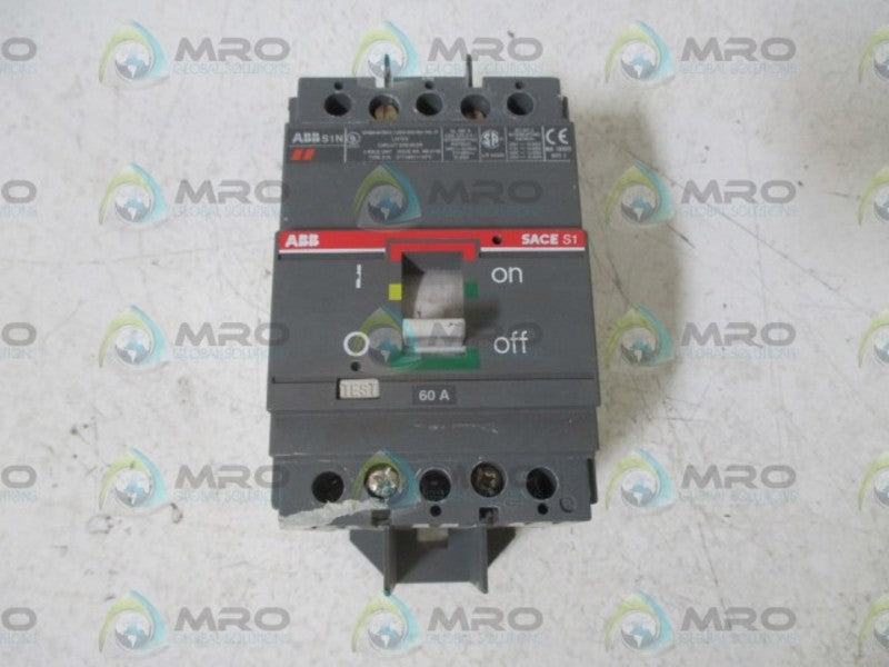 ABB SACES1 CIRCUIT BREAKER  UNMP
