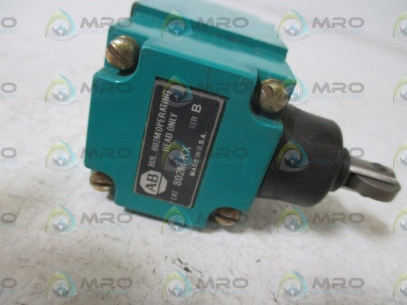 INDUSTRIAL SPARE PART 802M-K1ZJ9 SER.A LIMIT SWITCH  UNMP