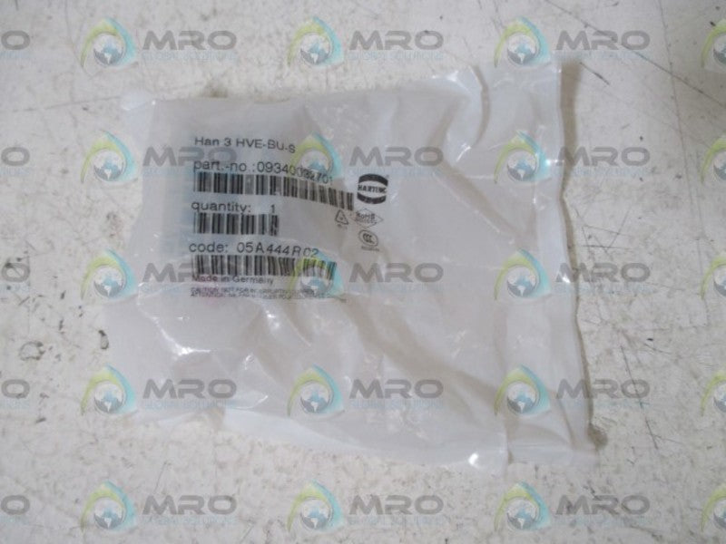 HARTING HVE-BU-S CONNECTOR  NSMP