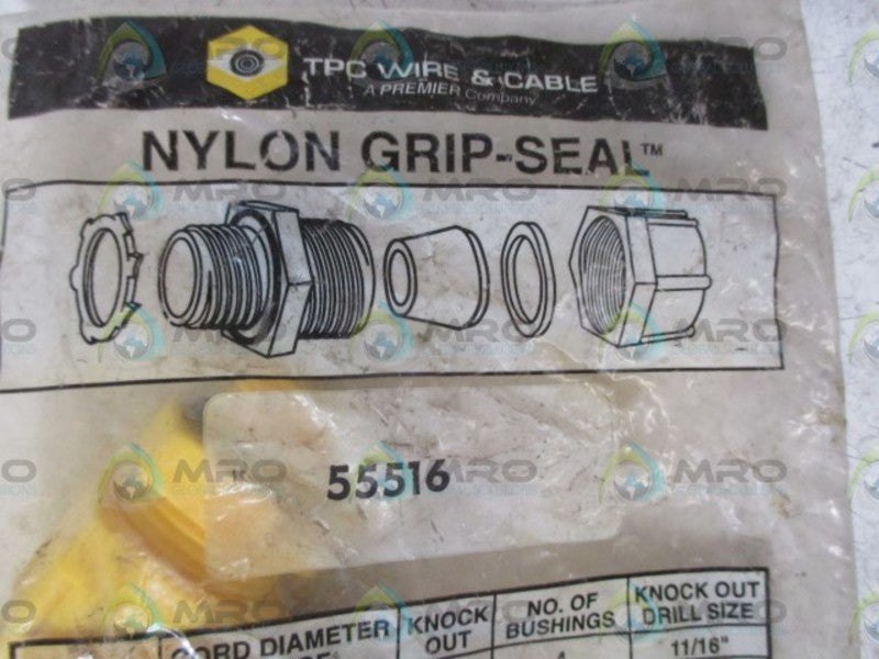 TPC WIRE & CABLE 55516 NYLON GRIP-SEAL  NSMP
