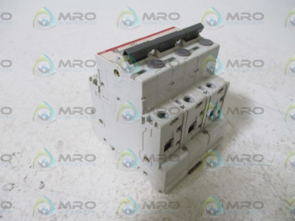 ABB S503 B16 CIRCUIT BREAKER 230/400V 50KA  UNMP