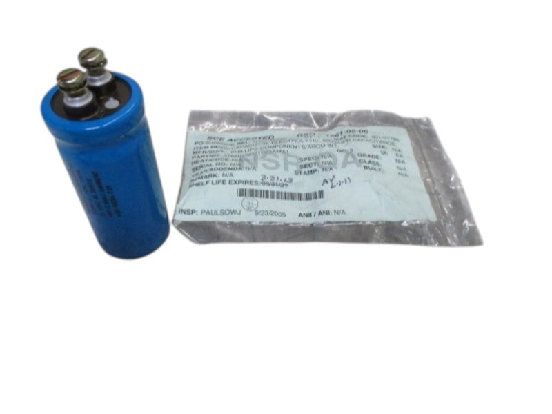 BC 3188BC902T025AMA1 CAPACITOR ELECTROLYTIC  NSNP