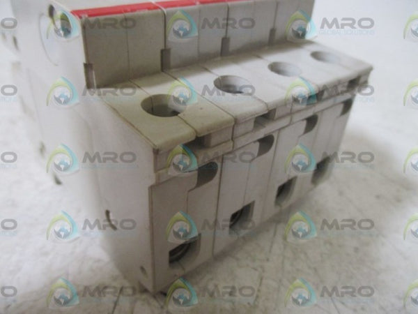 ABB S263-NAB50 CIRCUIT BREAKER 50A  UNMP