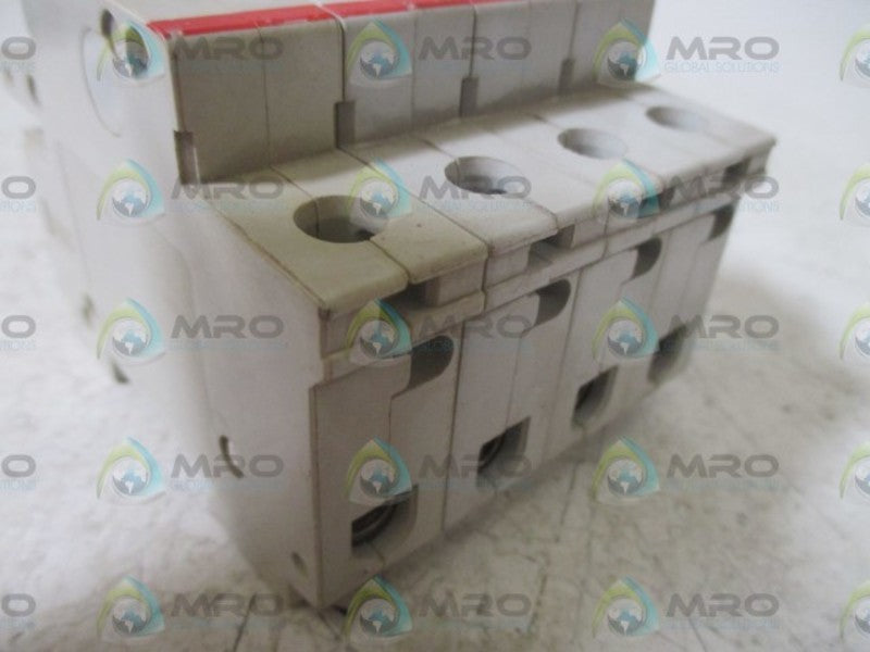 ABB S263-NAB50 CIRCUIT BREAKER 50A  UNMP
