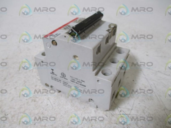ABB S63 C50 CIRCUIT BREAKER 230/400  UNMP