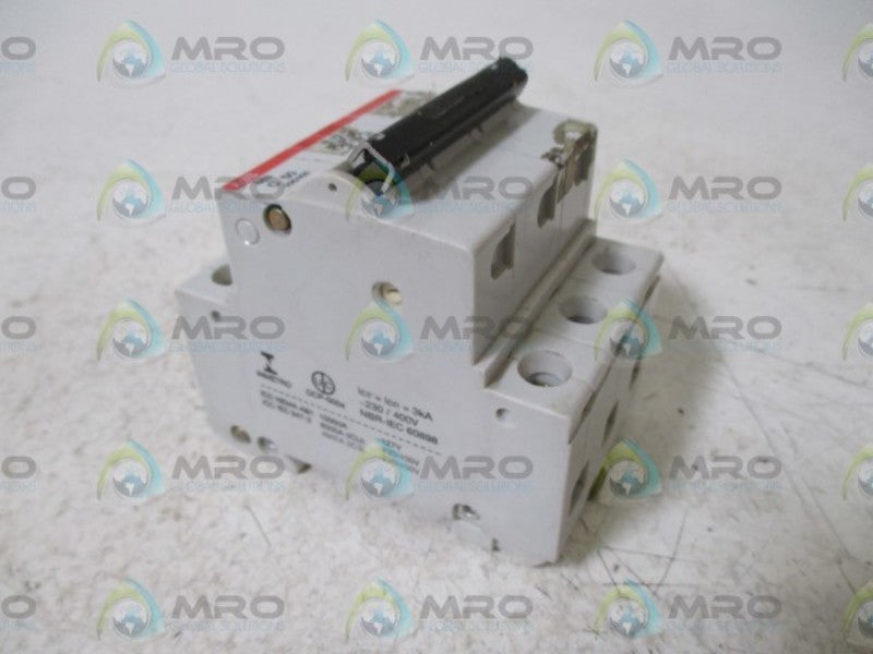 ABB S63 C50 CIRCUIT BREAKER 230/400  UNMP