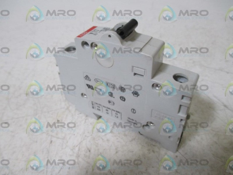 LOT OF 7 ABB S201 C3 CIRCUIT BREAKER UNMP