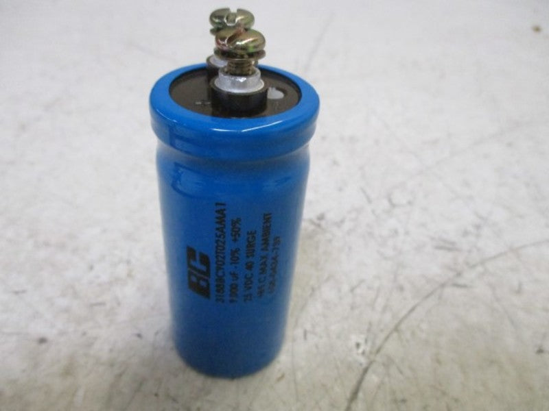 BC 3188BC902T025AMA1 CAPACITOR ELECTROLYTIC  NSNP