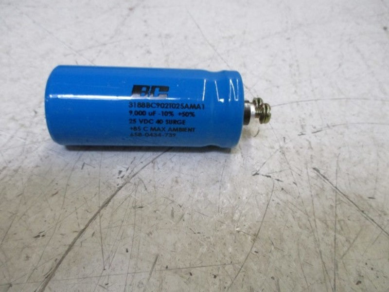 BC 3188BC902T025AMA1 CAPACITOR ELECTROLYTIC  NSNP