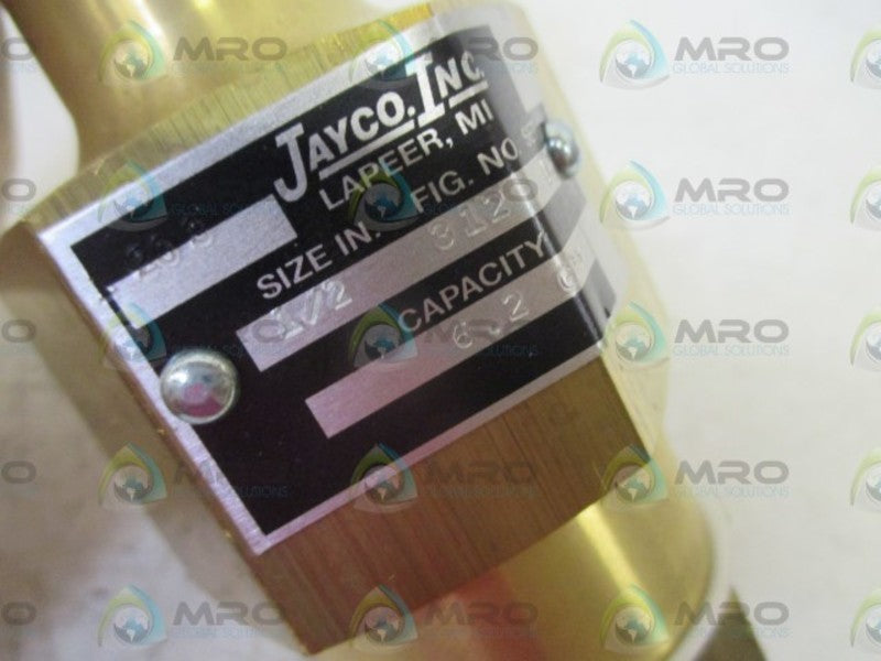 JAYCO INC. 1203 VALVE 1-2"  NSNP