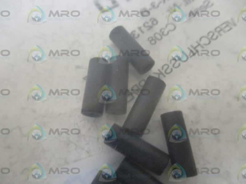 LOT OF 10 FESTO CV-PK-3-B SEAKING CAP NSNP IN A FACTORY BAG