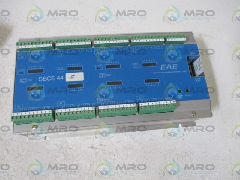 EAE SBCE 44-E FIELD I/O EXTENSION MODULE  NSMP
