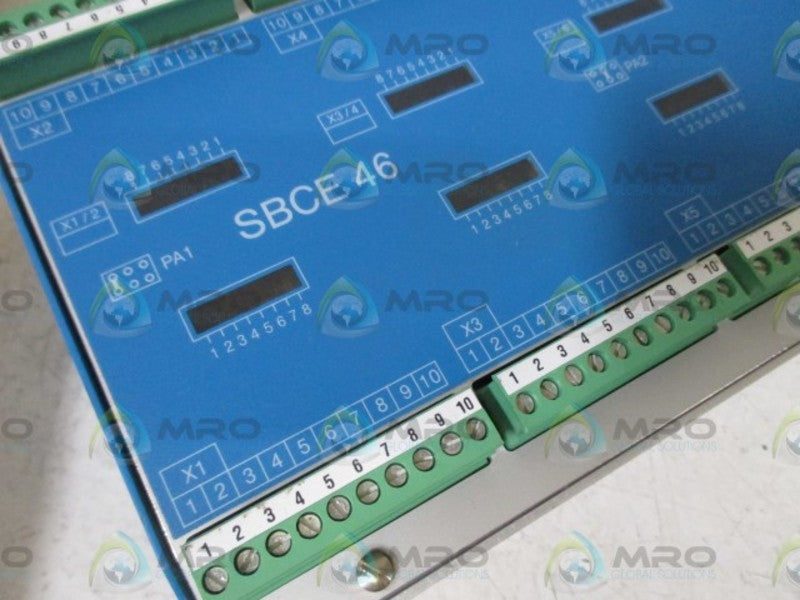 EAE SBCE 46 FIELD I/O EXTENSION MODULE  UNMP