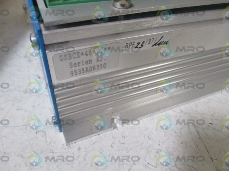 EAE SBCE 46 FIELD I/O EXTENSION MODULE  UNMP