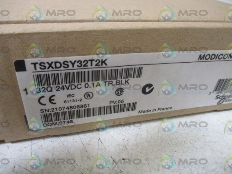 SCHNEIDER ELECTRIC TSXDSY32T2K 24VDC 0.1A NSMP