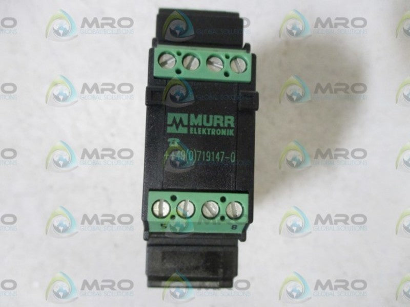 MURR ELEKTRONIK 23 052 MOTOR SUPPRESSOR  NSNP