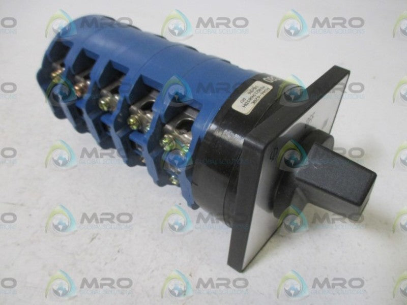 KRAUS & NAIMER A346-620E SELECTTOR SWITCH  NSMP