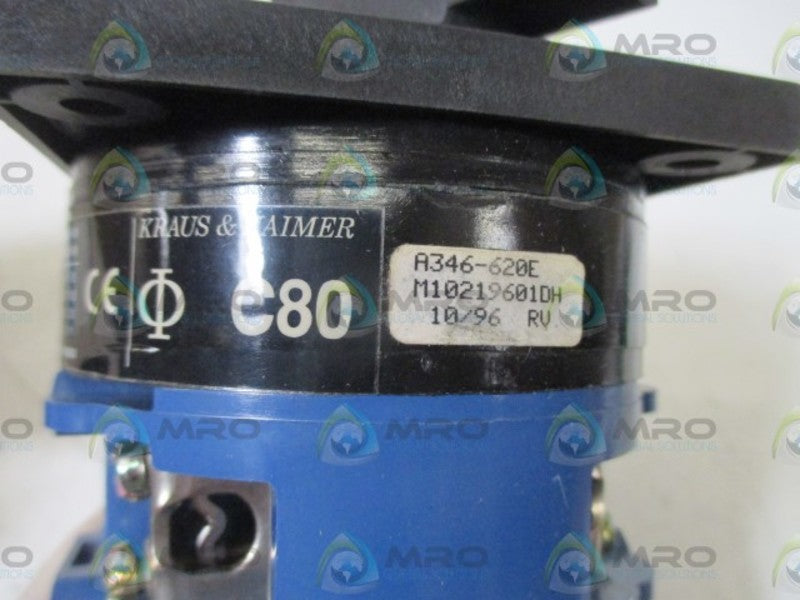 KRAUS & NAIMER A346-620E SELECTTOR SWITCH  NSMP