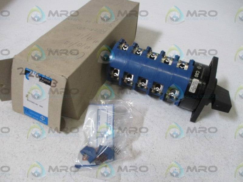 KRAUS & NAIMER A346-620E SELECTTOR SWITCH  NSMP