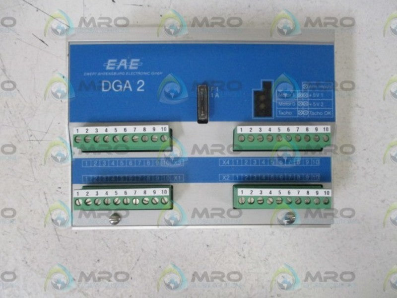 EAE DGA 2 SINGLE BOARD COMPUTER FILEDNBUS  NSNP