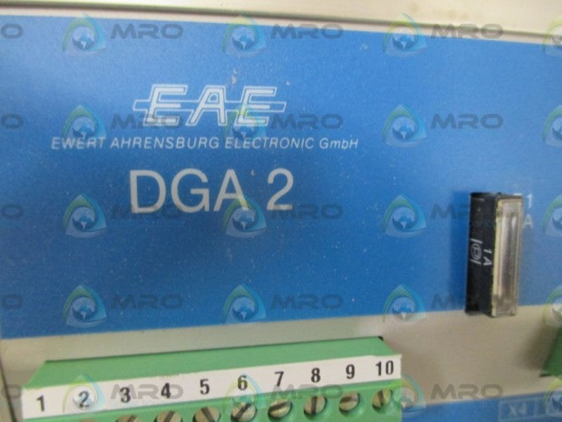 EAE DGA 2 SINGLE BOARD COMPUTER FILEDNBUS  NSNP
