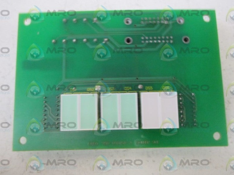 CREO INC. 250-00015A-A NSNP