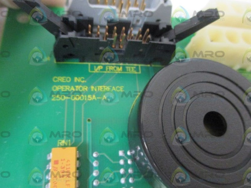 CREO INC. 250-00015A-A NSNP