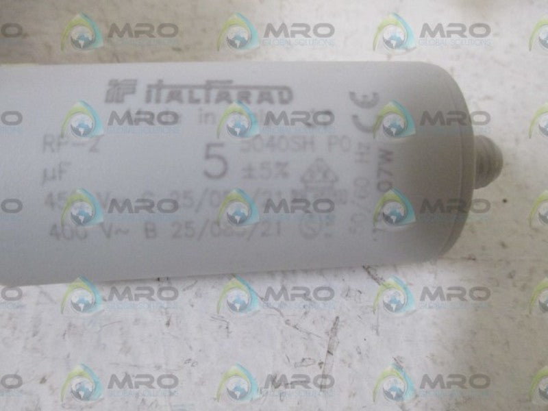 ITALFARD 19-07W MOTOR RUN CAPACITOR  NSNP
