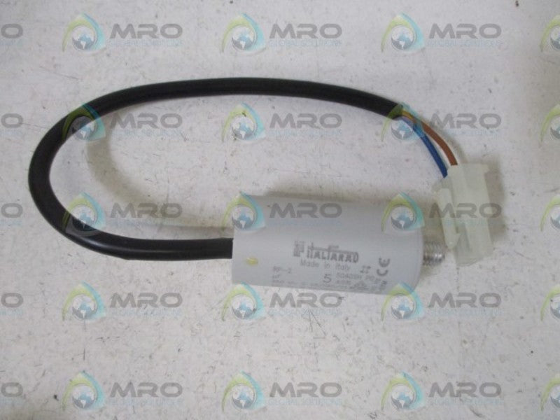 ITALFARD 27-07W MOTOR RUN CAPACITOR  NSNP