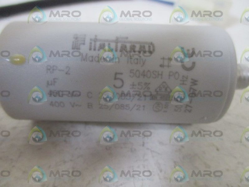 ITALFARD 27-07W MOTOR RUN CAPACITOR  NSNP