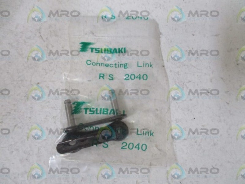 TSUBAKI RS 2040 CONNECTING LINK  NSMP