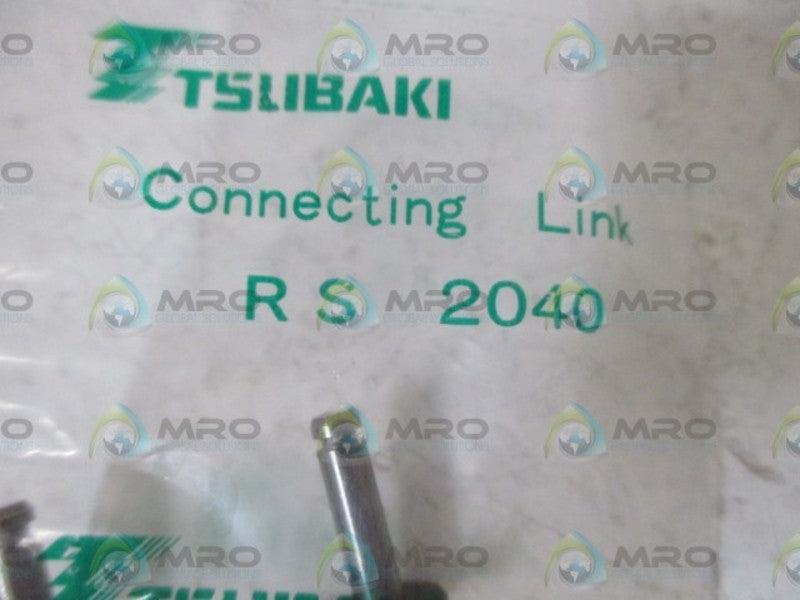 TSUBAKI RS 2040 CONNECTING LINK  NSMP