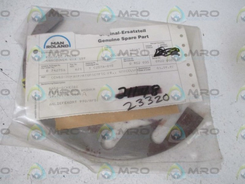 MANROLAND 16.25798-0018 FITTING LOCK WASHER  NSNP IN A BAG
